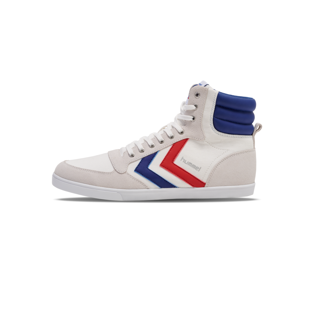 HUMMEL Slimmer Stadil High 063511-9228 / weiss