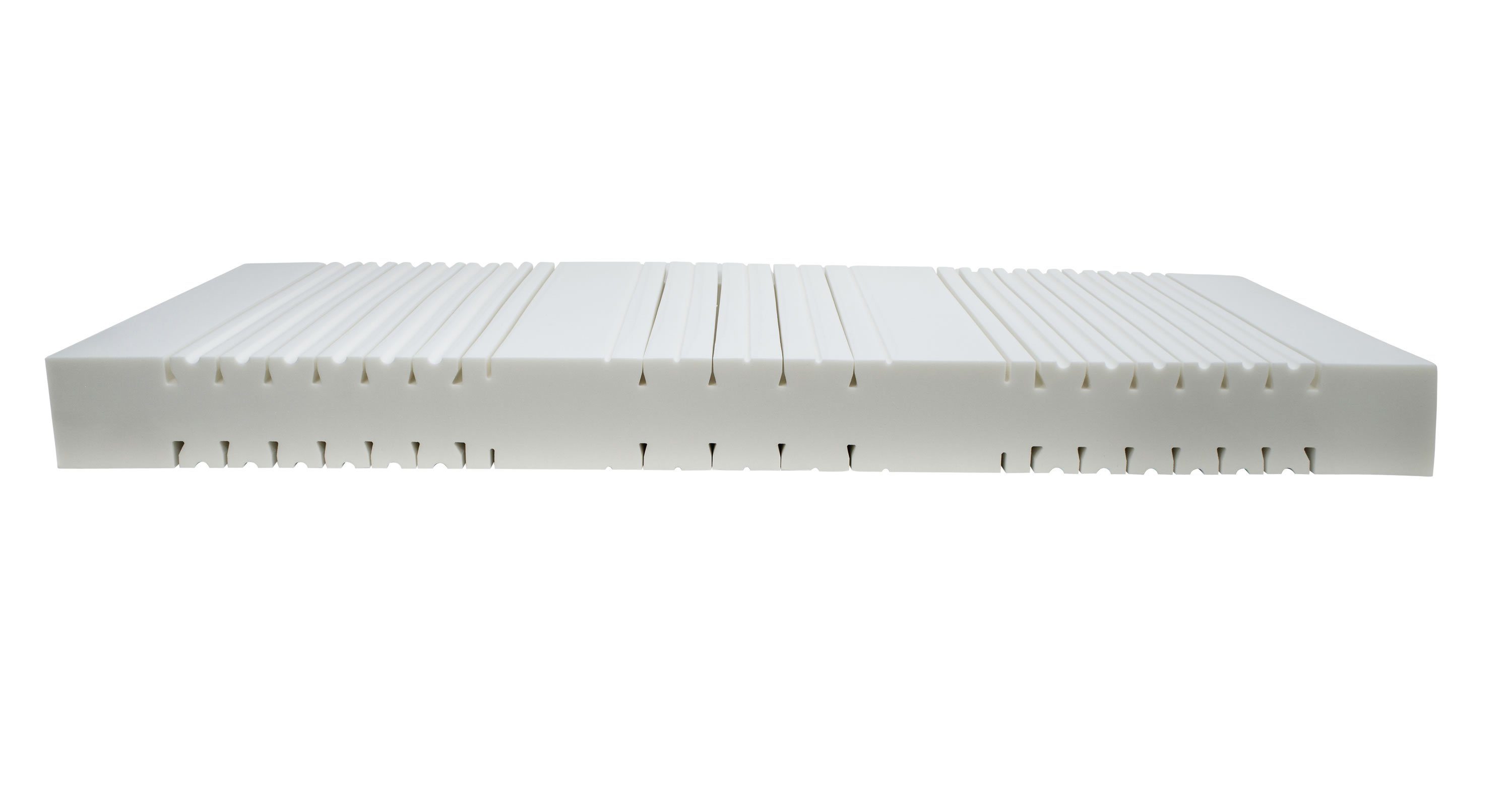 Kaltschaummatratze SENSITIVE PURE, FMP Matratzenmanufaktur, 18 cm hoch, orthopädische 7 Zonen Kaltschaummatratze, abnehmbarer Bezug