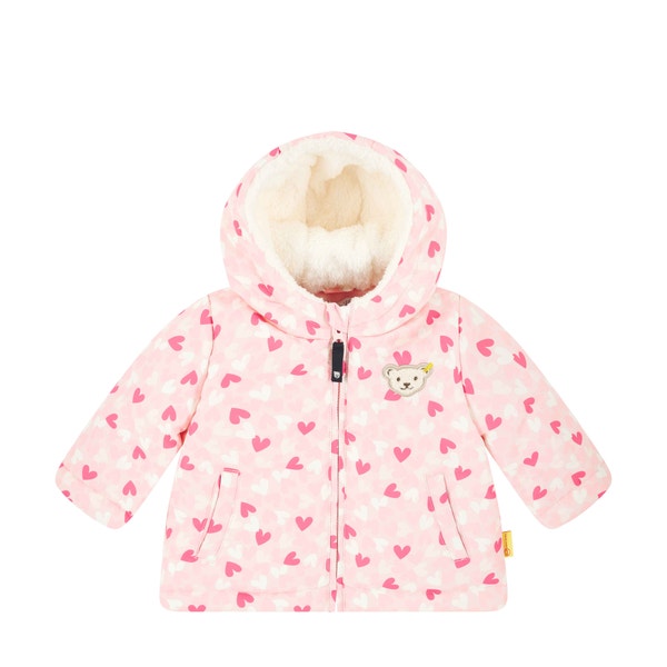 Jacke, rosa für Mädchen