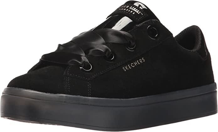 SKECHERS Freizeit Schnürer schwarz