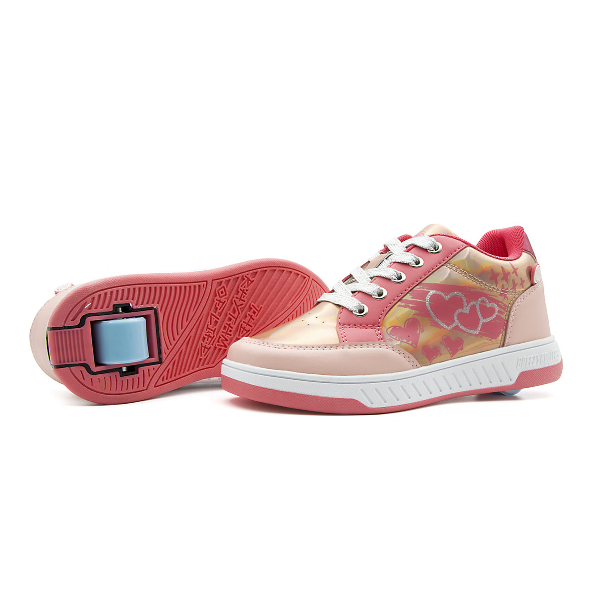 Schuhe mit Rollen 