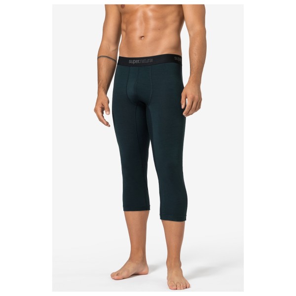 super.natural - Tundra 175 Tight 3/4 - Lange Unterhose