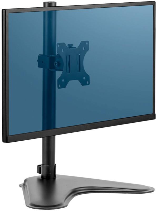 Fellowes freistehender Monitorarm höhenverstellbar 280 x 726 X 465 mm 32 Zoll Schwarz