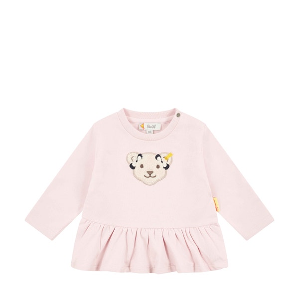 Sweatshirt, rosa für Mädchen
