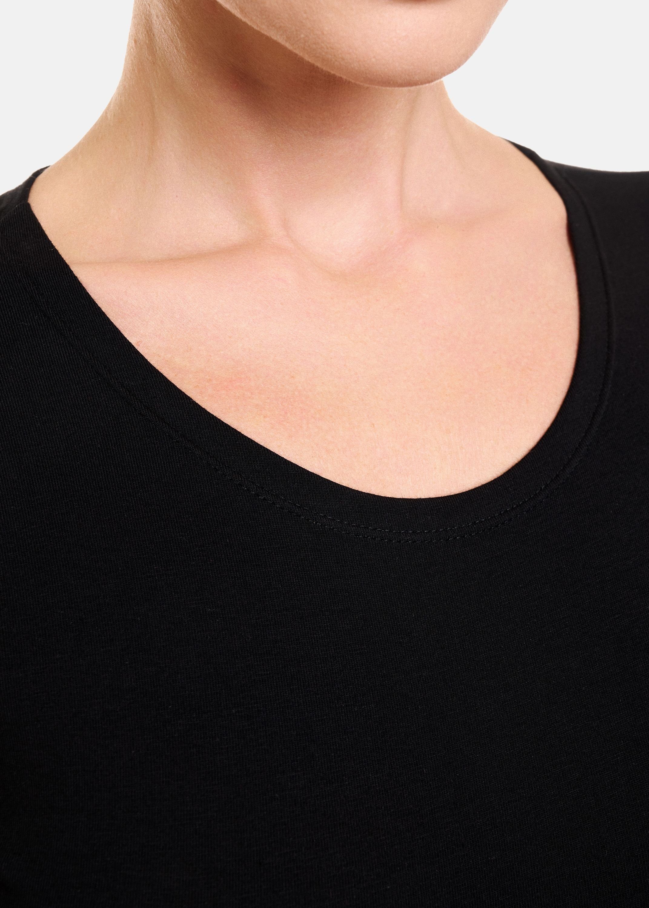 Evoni Body Langarmbody mit Rundhals