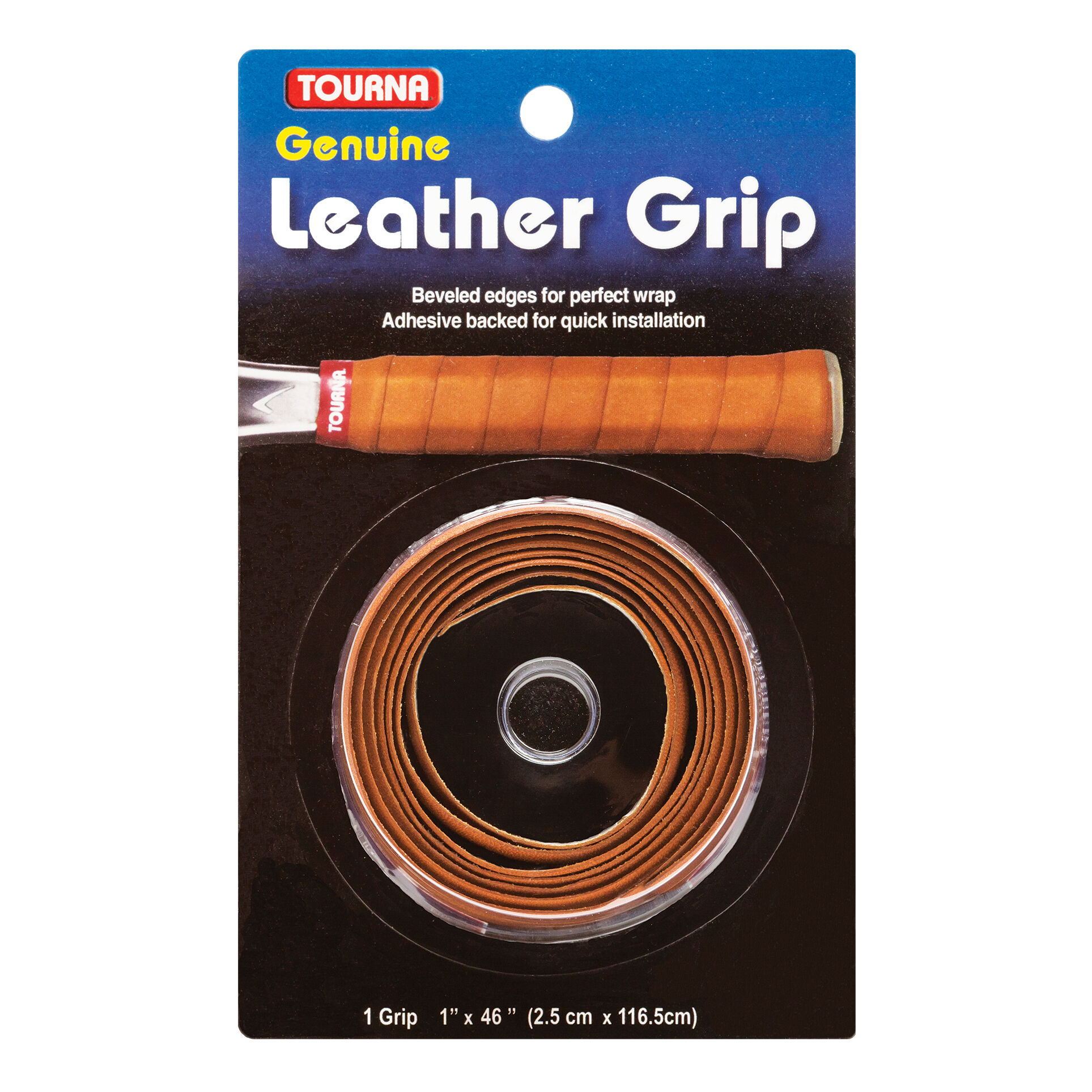 Genuine Leather 1er Pack - Braun