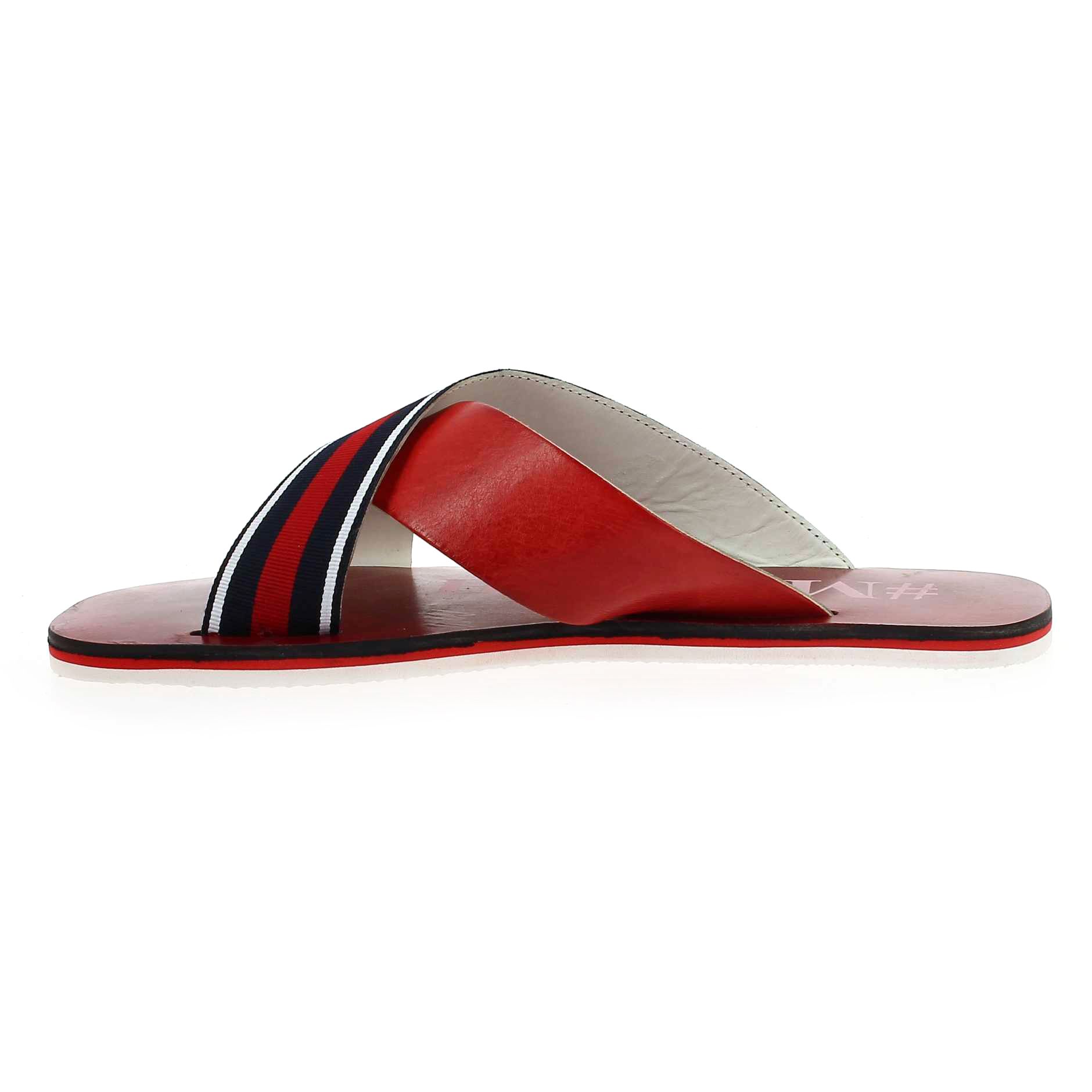 Melvin & Hamilton  sam 5 - rouge