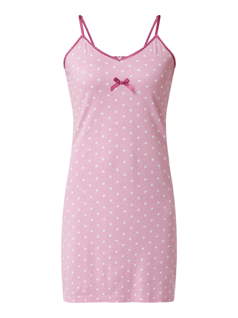 Nachthemd mit Modal-Anteil in rosa
