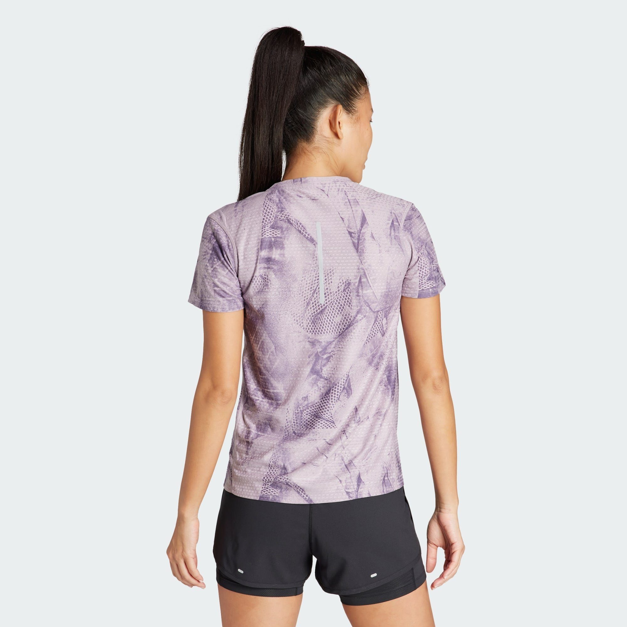 adidas Performance Laufshirt ULTIMATEADIDAS ALLOVER PRINT TEE