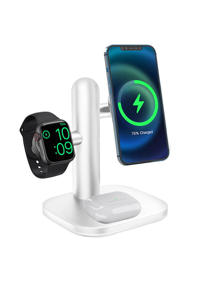 SWEET ACCESS 3in-1-Schnellladestation in Weiß günstig kaufen onesize