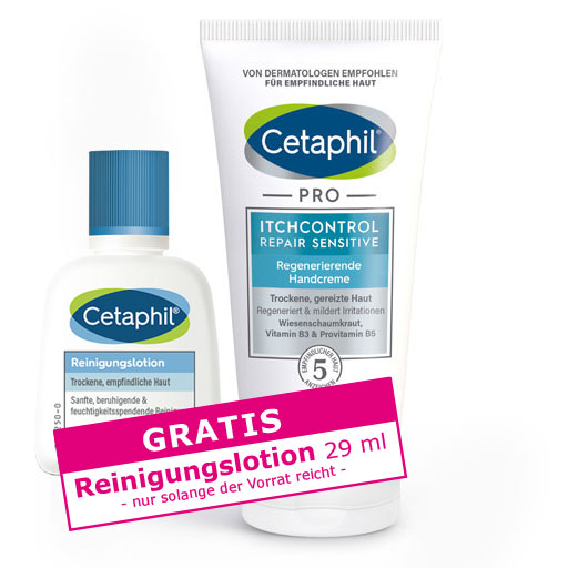 CETAPHIL Pro Itch Control Repair Sensitive Handcr.  50 ml  Creme