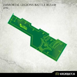 Immortal Legions Battle Ruler green