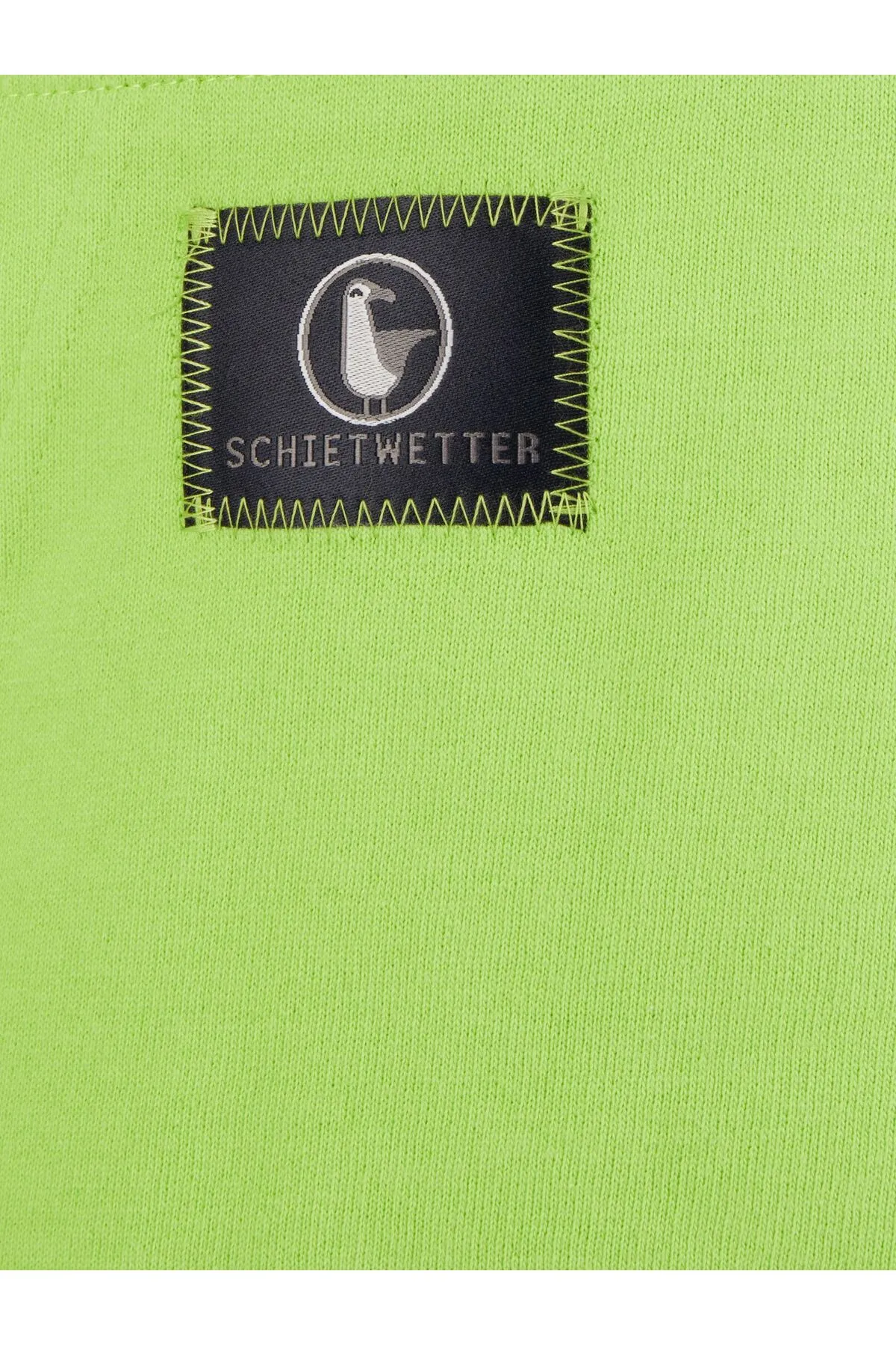 SCHIETWETTER  Pullover - Grün - Regular Fit