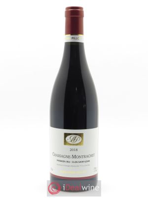 Chassagne-Montrachet 1er Cru Clos Saint-Jean Jean-Marc Pillot et Fils (Domaine)  2018 - Lot de 1 Bouteille