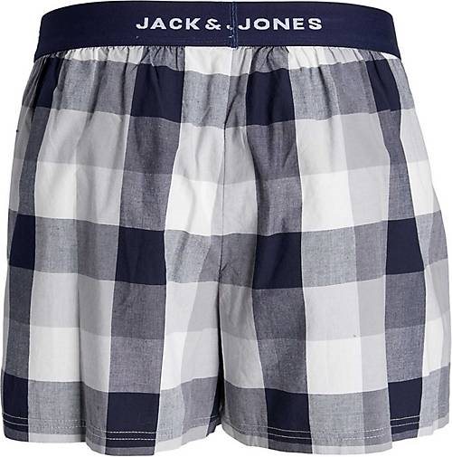 JACK & JONES Web-Boxershorts 2er Pack