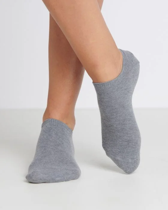 Lot de 2 paires de socquettes invisibles