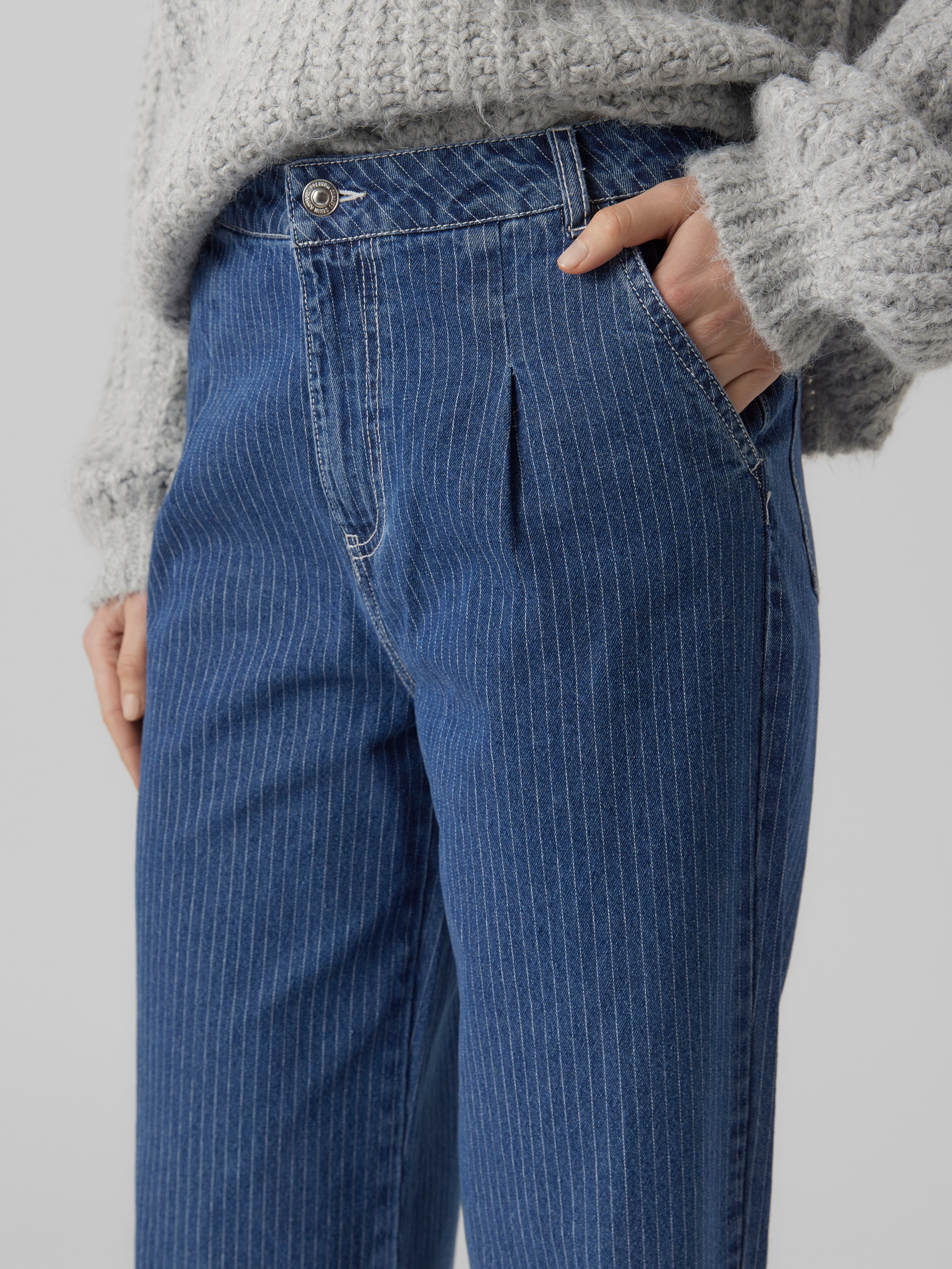 VMKATHY Hohe Taille Locker geschnitten Jeans