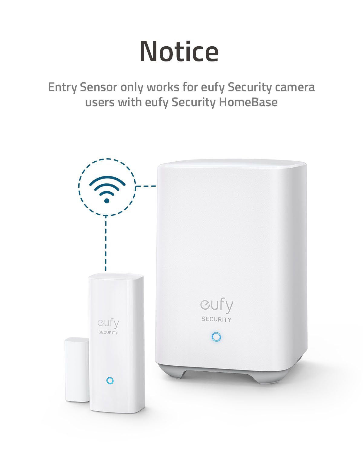 eufy Sensor Security by ANKER T89000D4 Tür/Fenster