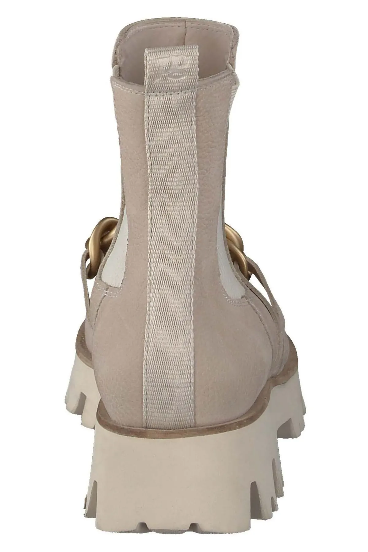Paul Green  Stiefelette - Beige - Blockabsatz