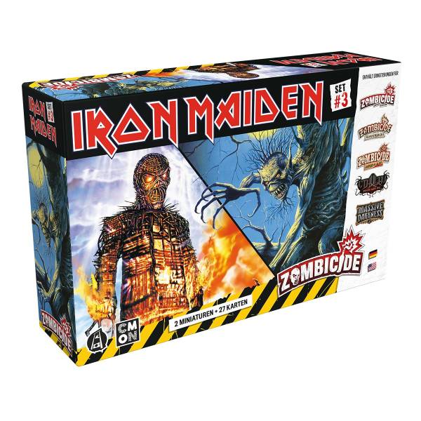 Iron Maiden Character Pack #3 (Erw./Exp.) (deutsch/engl.)