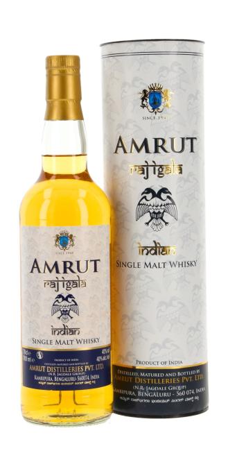Amrut Raj Igala 0,7 l·40 % vol