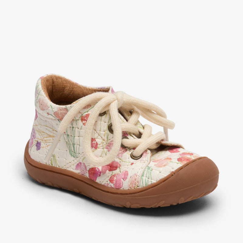 hale l flower print white - Weiß