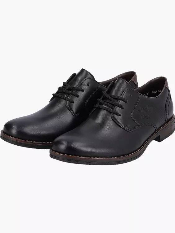 Rieker Herren Schnürschuhe