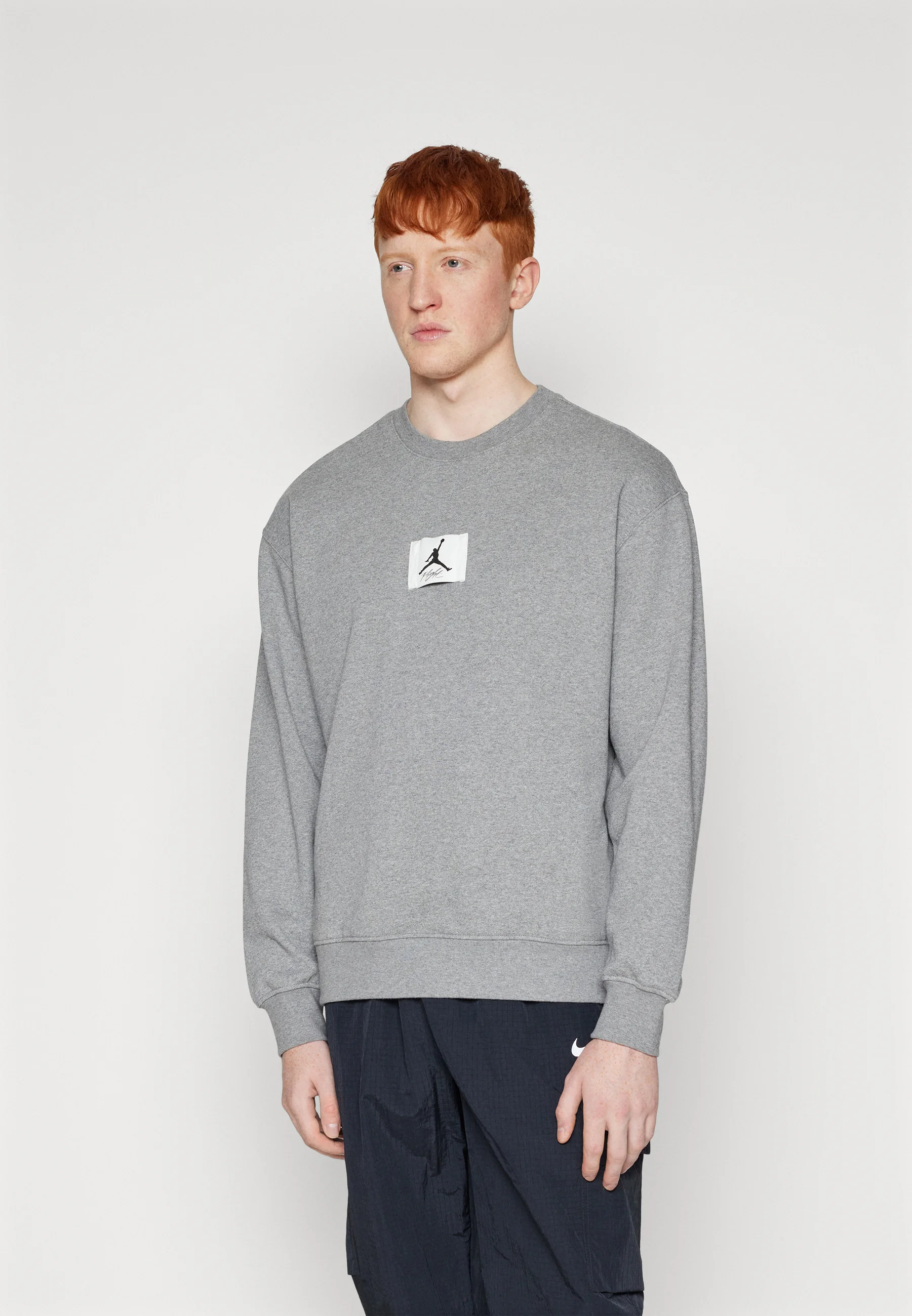Jordan MJ ESS STMT FLC CREW - Sudadera