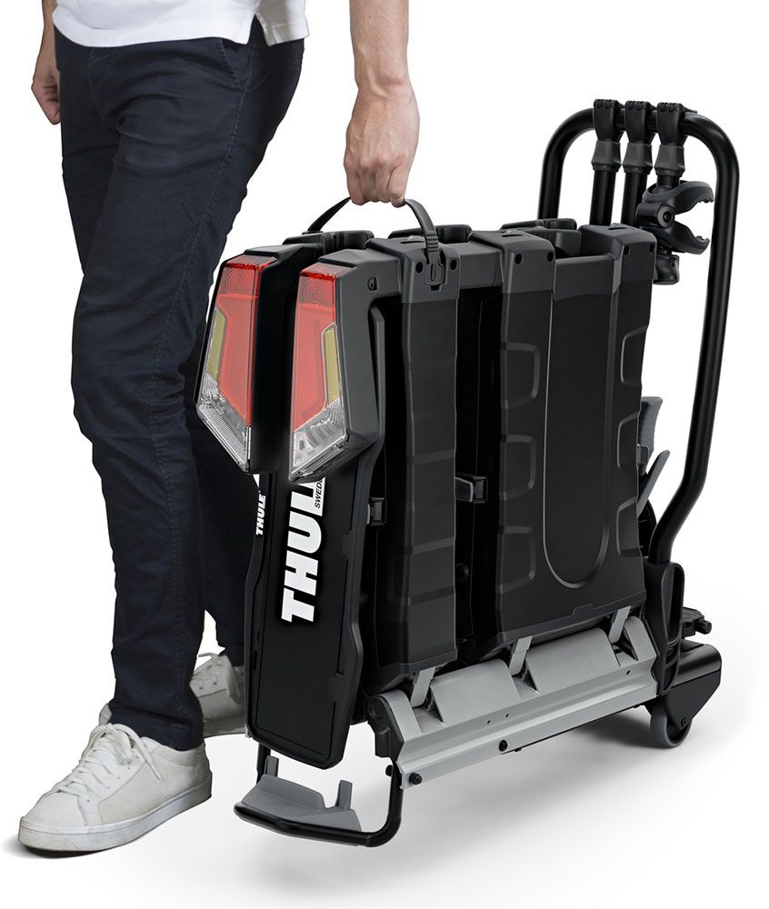 Thule EasyFold XT 3 BLACK EDITION 934 - Fahrradträger kaufen | Bike-Discount