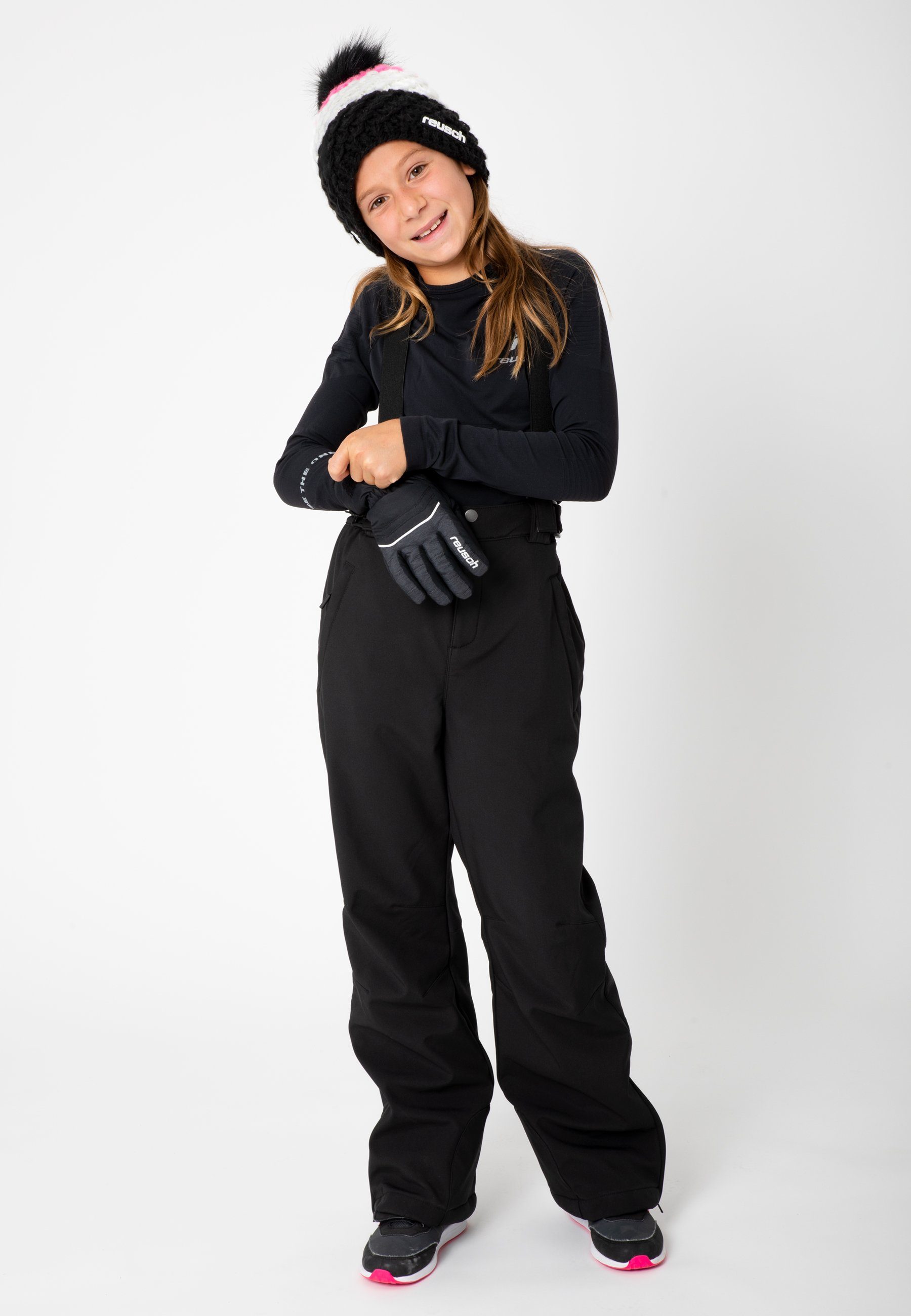 Reusch Skihandschuhe Teddy GORE-TEX mit wasserdichter Funktionsmembran
