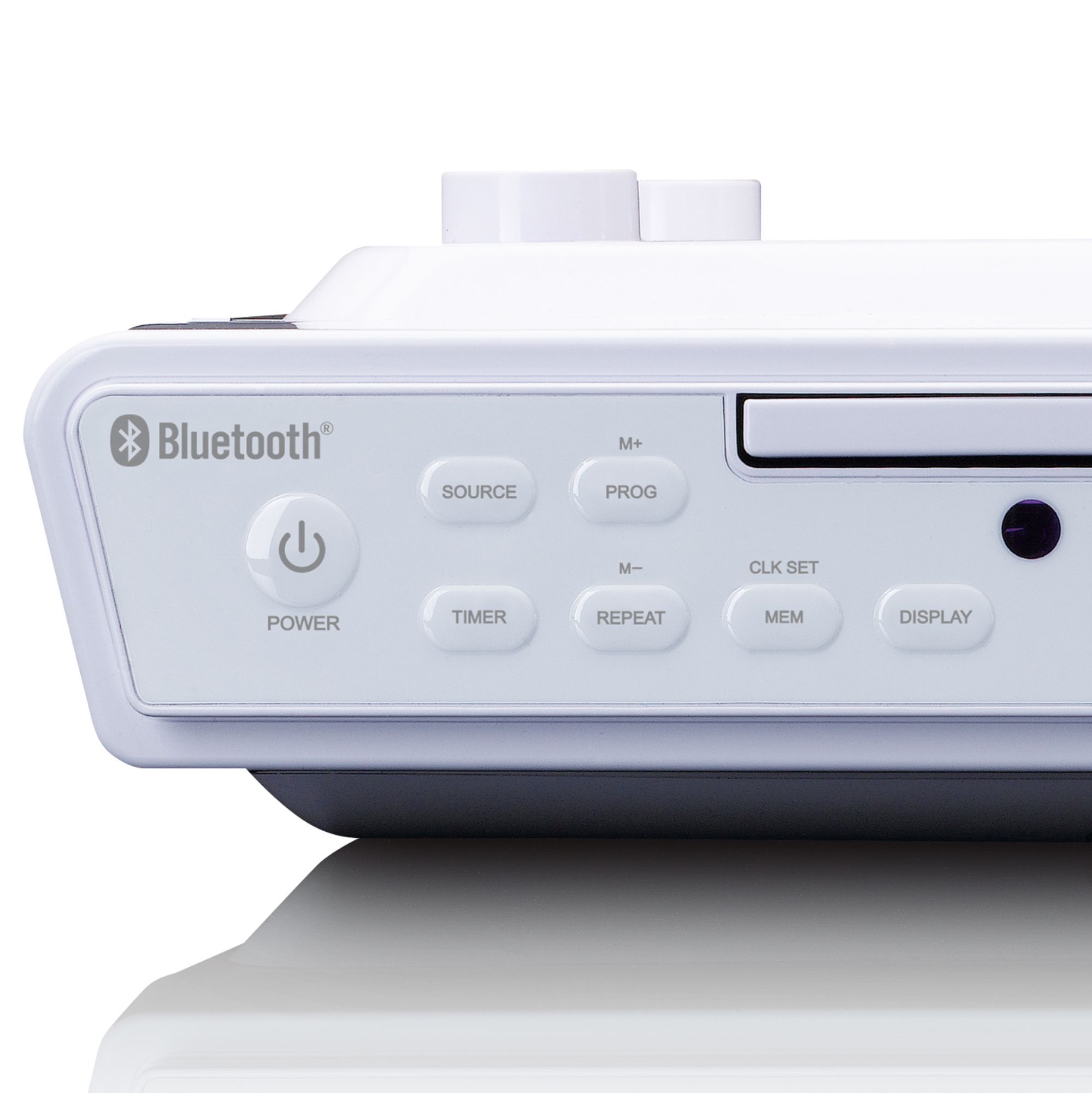 Lenco KCR-150WH FM-Küchenradio