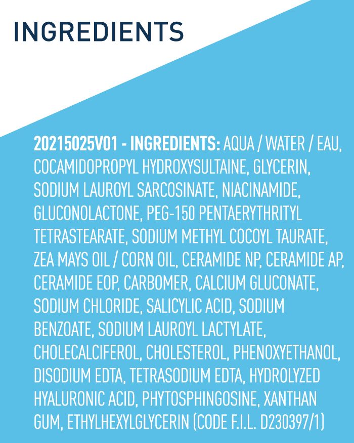 Nettoyant moussant à l'acide salicylique Renewing SA pour une peau lisse