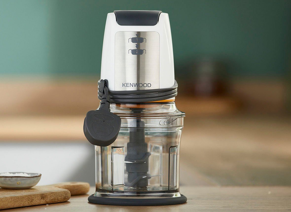 KENWOOD Zerkleinerer Easy Chop CHP61.100WH, 500 W, mit Mayonnaise-Funktion