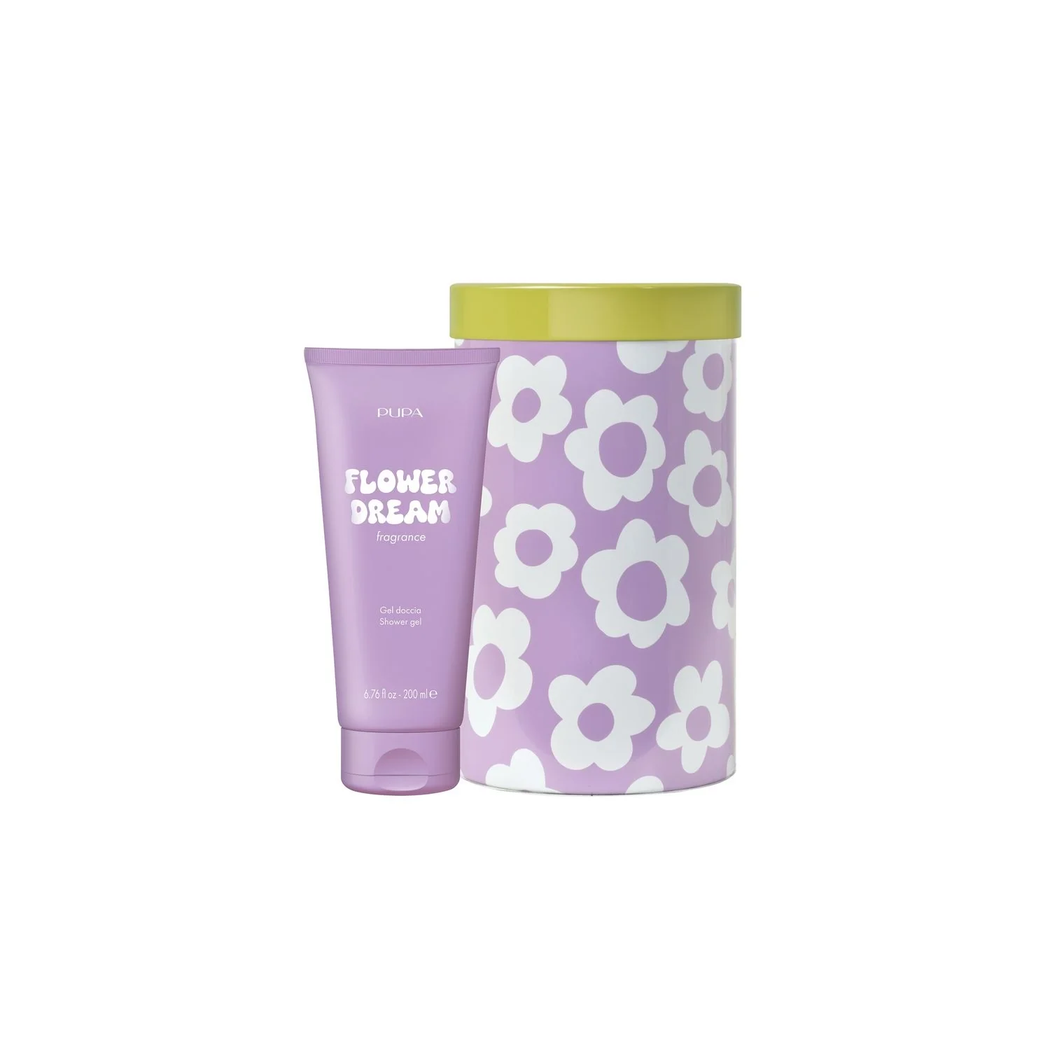 HAPPYBOX tretmani za tijelo - GEL ZA TUŠIRANJE FLOWER DREAM - Set za tijelo, kupanje i tuširanje