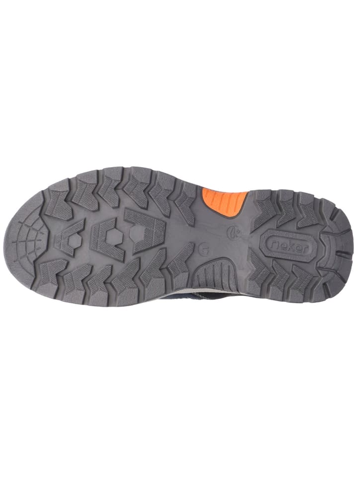 rieker Slipper B8350 in blau günstig kaufen