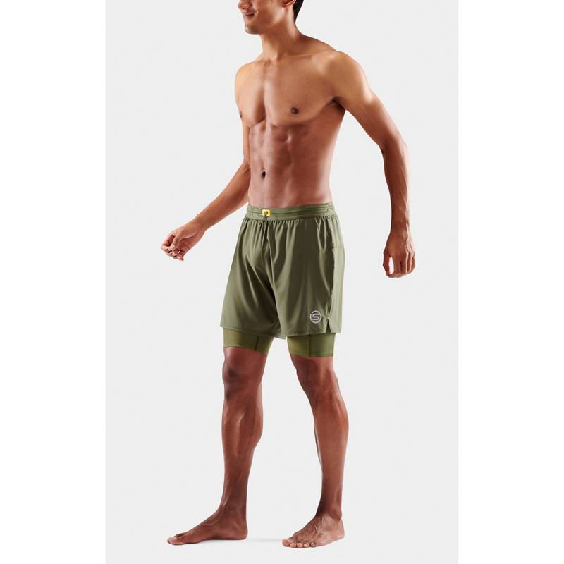 Skins S3 Superpose Tights Herren