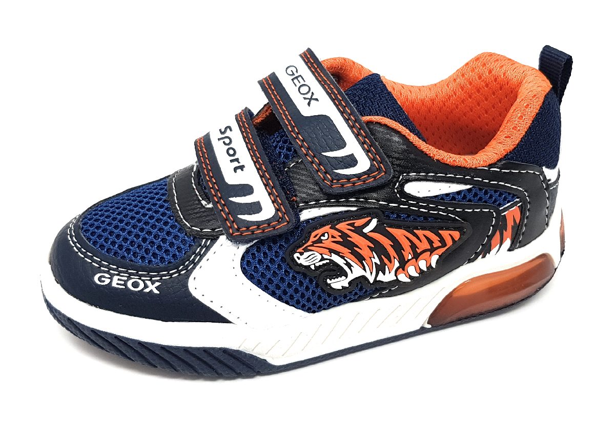 Geox Inek J359CA-014CE/C0659 Blau C0659 navy/orange