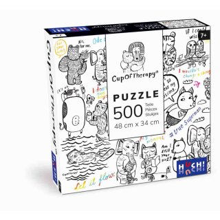 Cup of Therapy - Puzzle (500 Teile)