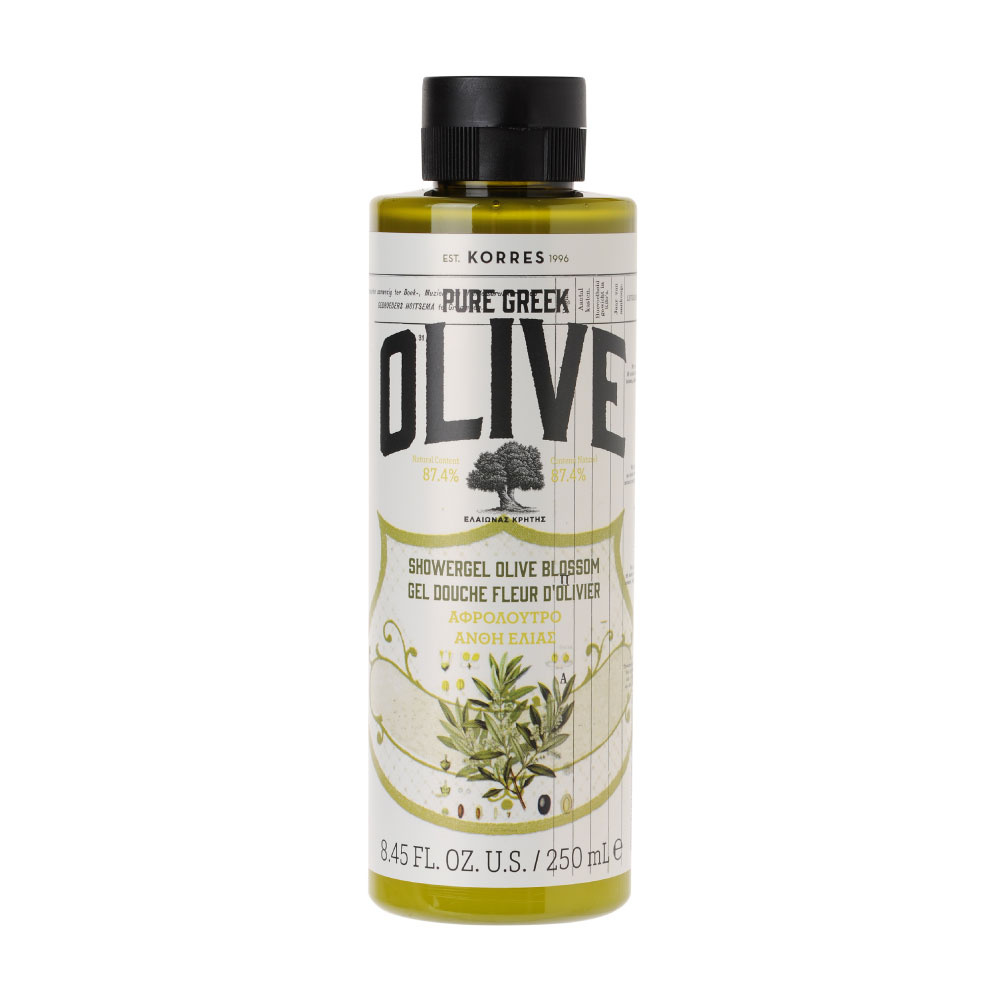 korres Gel douche Olive & Fleur d'Olivier 250ml GEL DOUCHE
