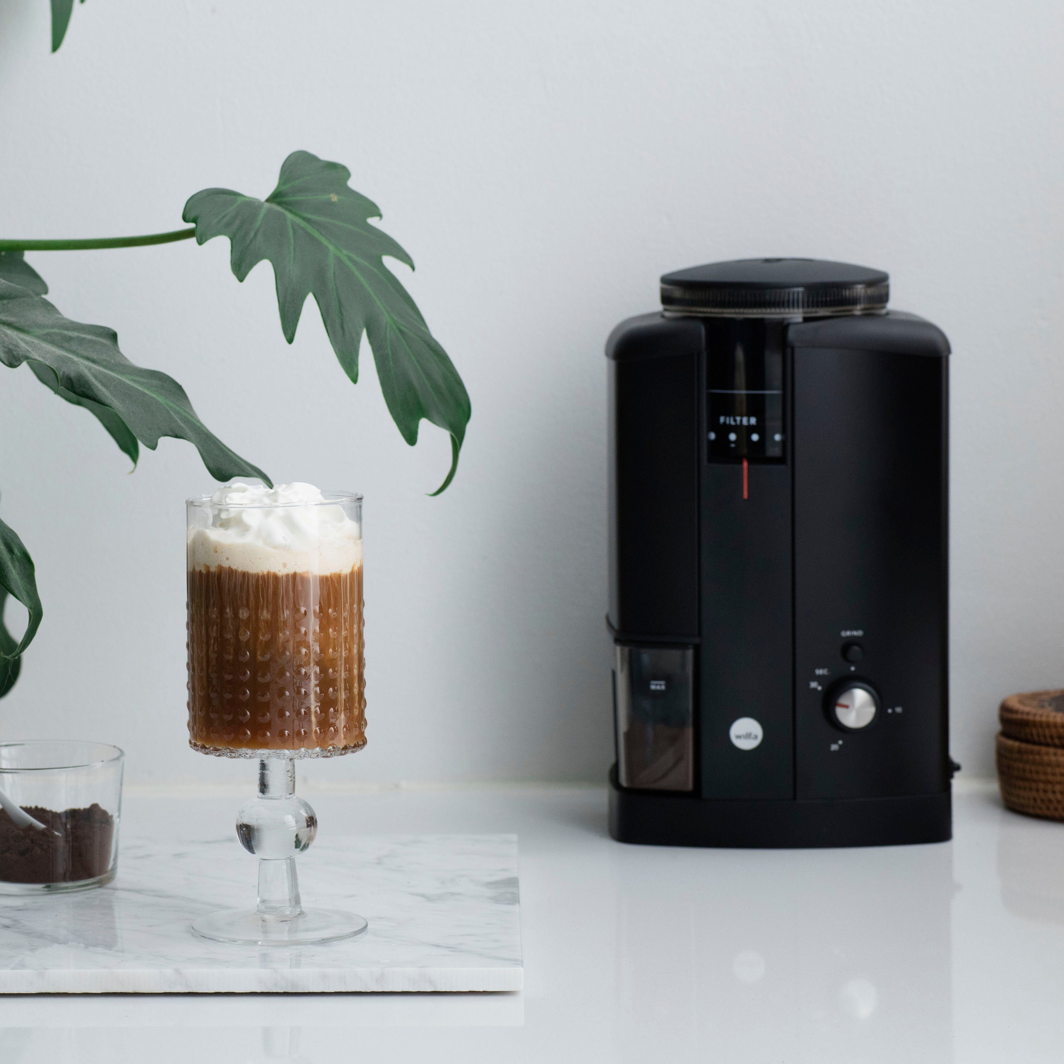wilfa Kaffeemühle Svart Aroma CGWS-130B, 605771, 250 g Bohnenbehälter