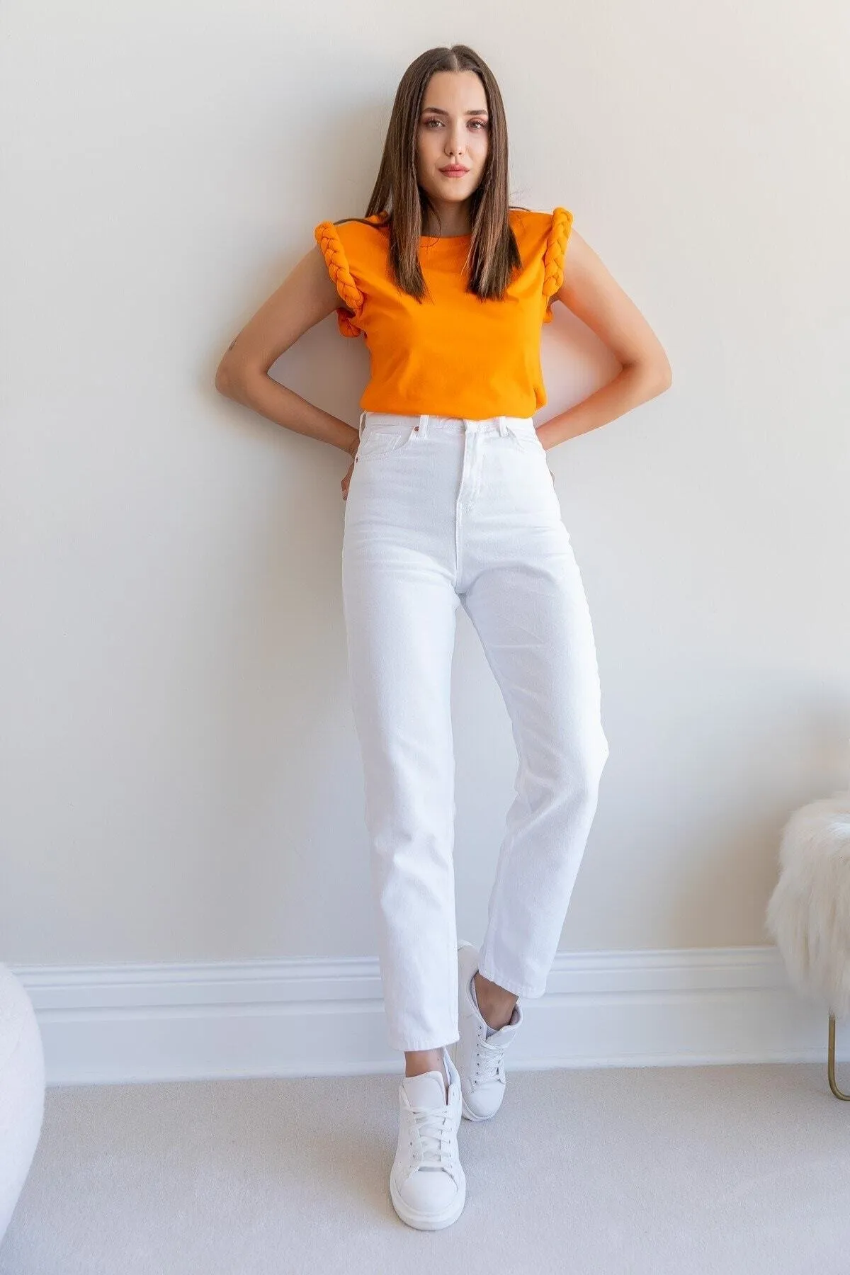 LİMABEL  Jeans - Weiß - Straight