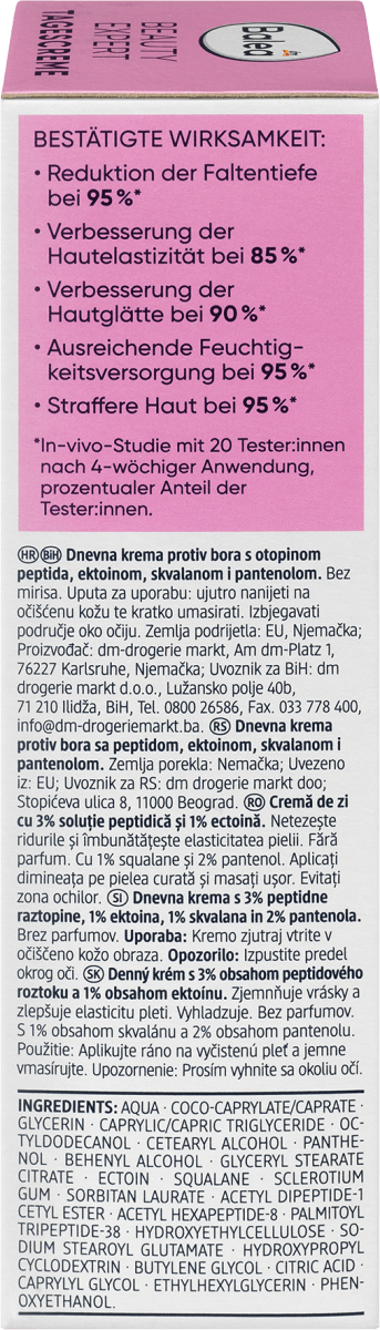 Gesichtscreme Beauty Expert, 50 ml