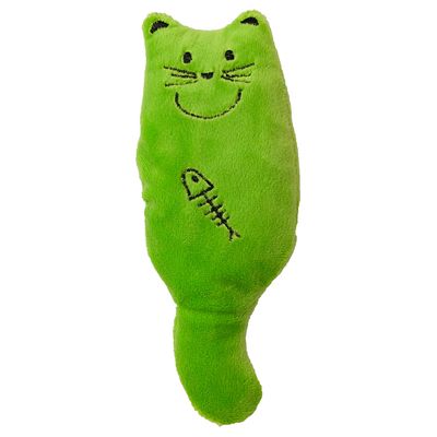 Aumüller Katzenspielkissen Plüschkatzen