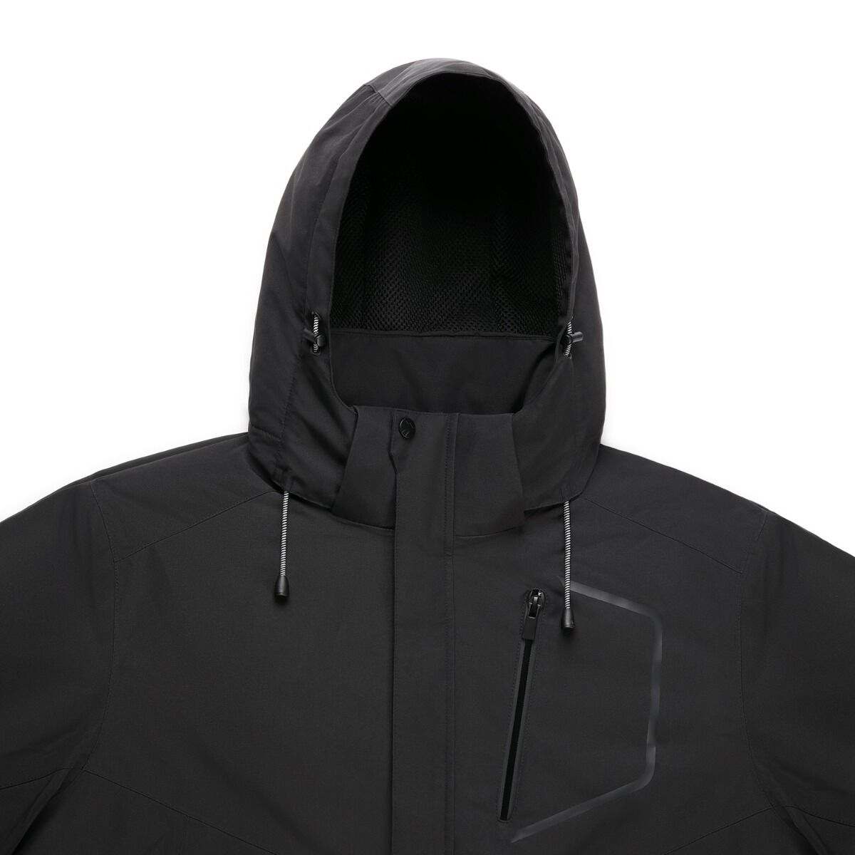 Travelin' Pontus Black Herrenjacke