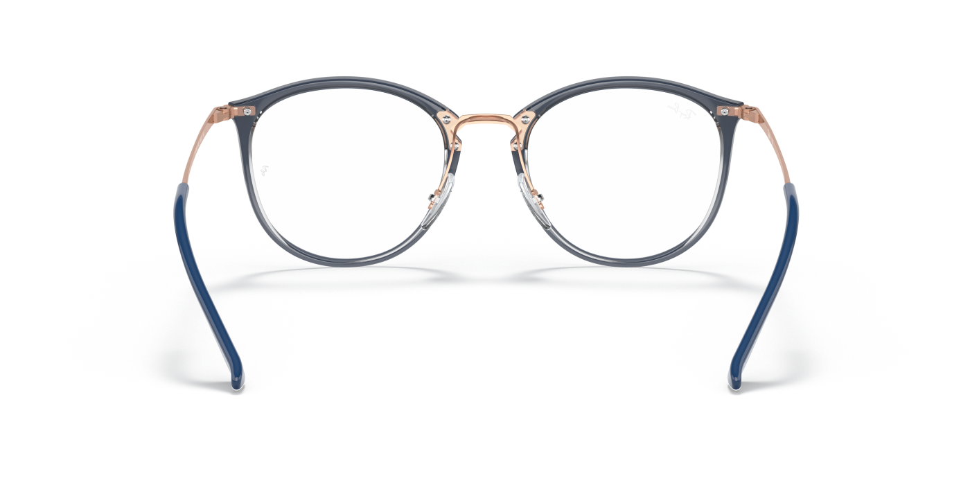 RB7140 OPTICS - Albastru lucios pe transparent