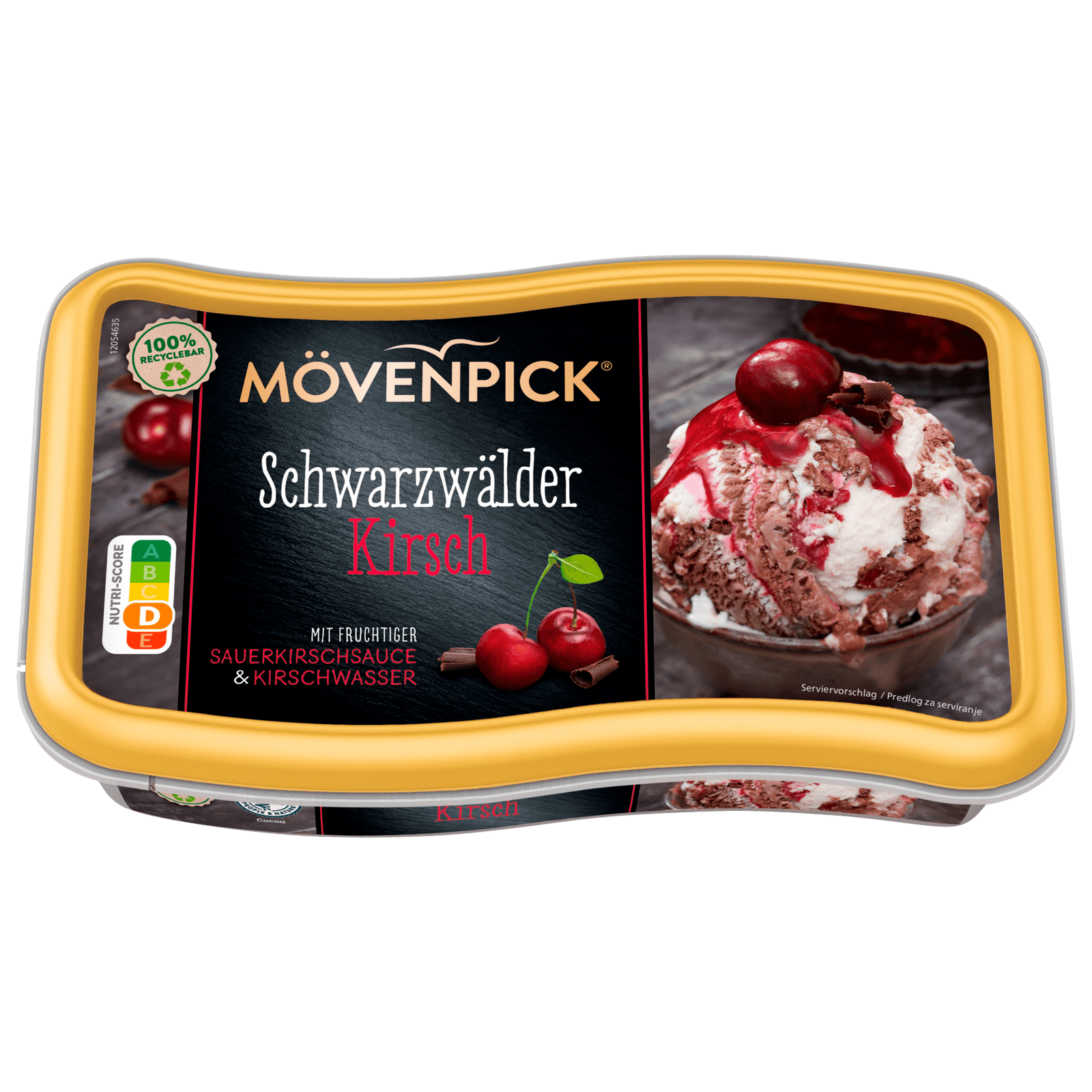 Mövenpick Eis Schwarzwälder Kirsch 900ml
