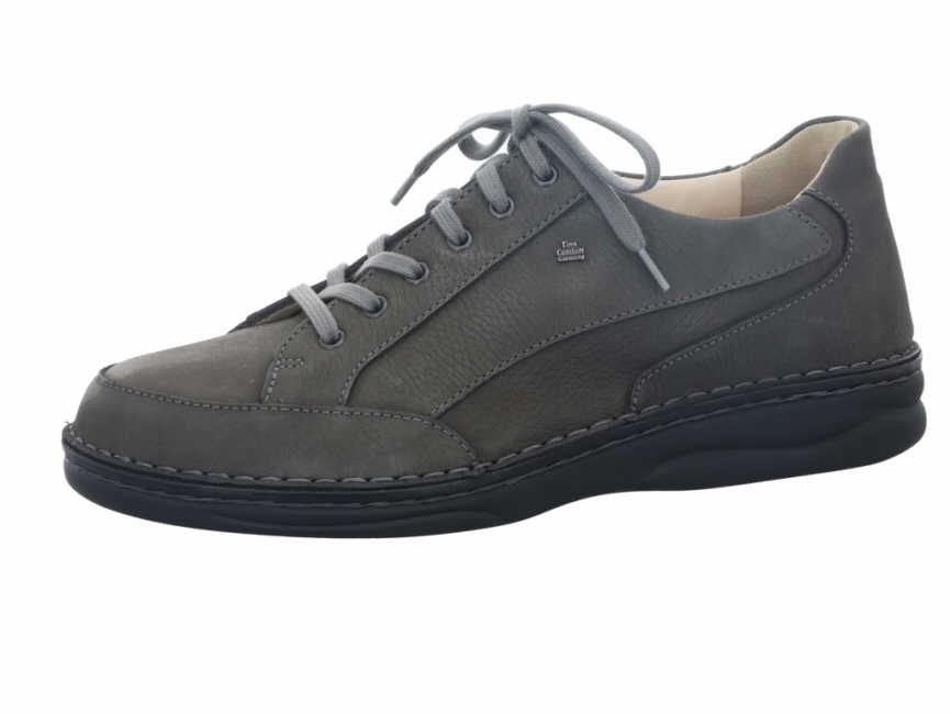 FINN COMFORT Komfort Schnürer grau