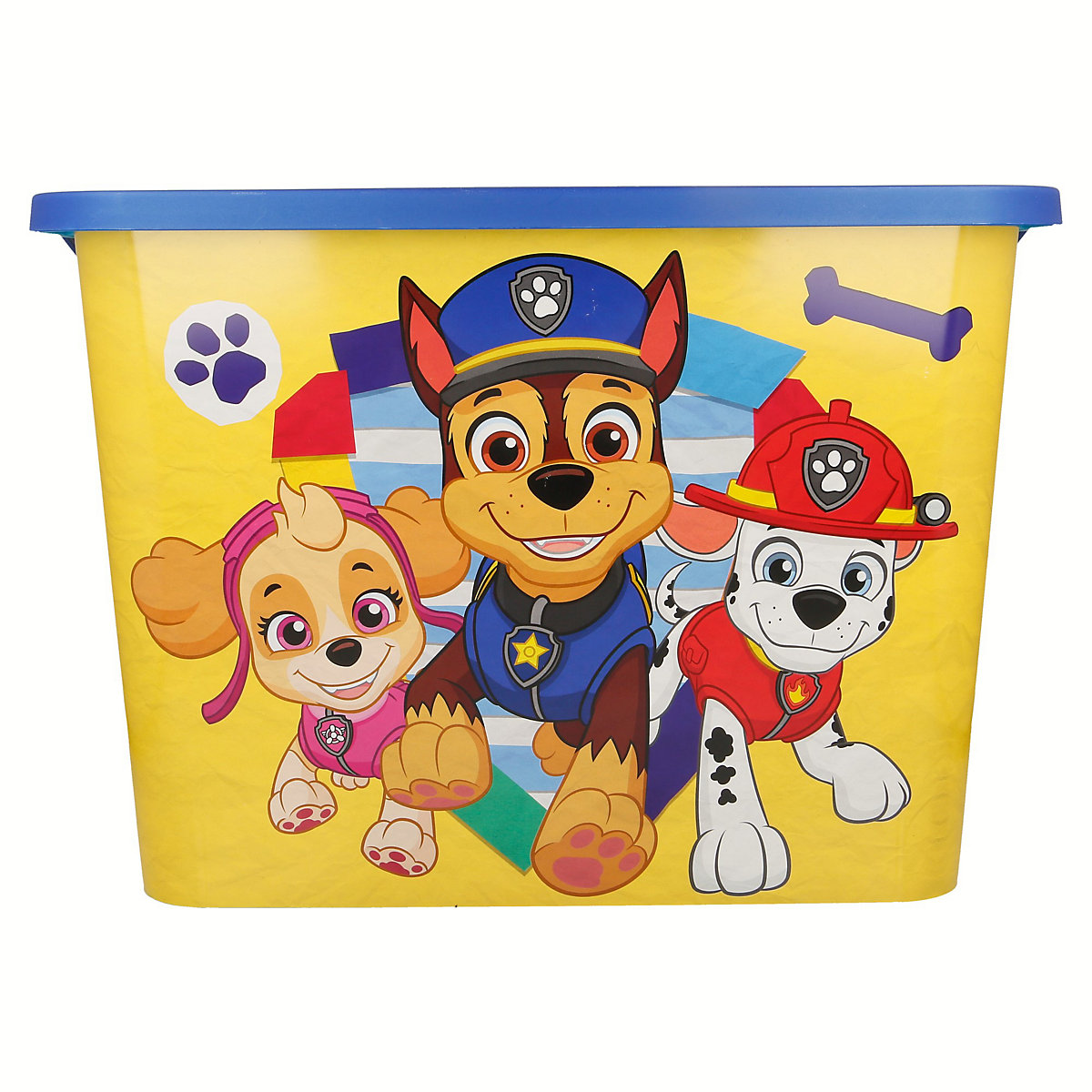 Paw Patrol  Aufbewahrungsbox mit Deckel 23L