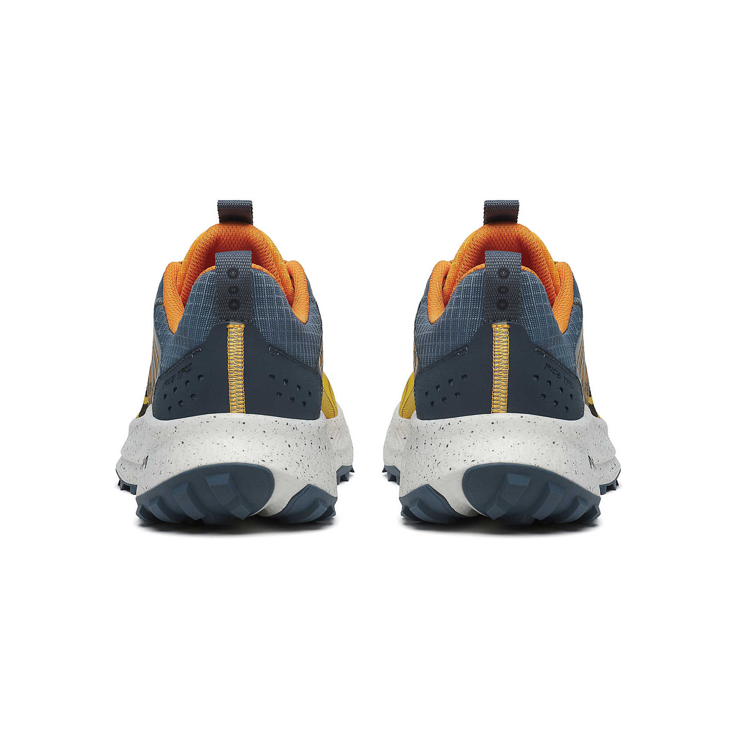 Ride TR2 Trailschuh Herren - Gelb, Blaugrau