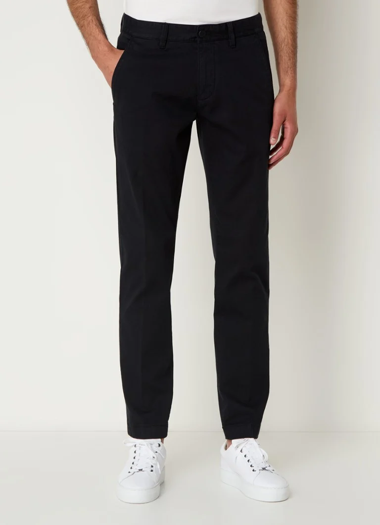 Pantaloni chino Marc O'Polo slim fit cu buzunare interioare